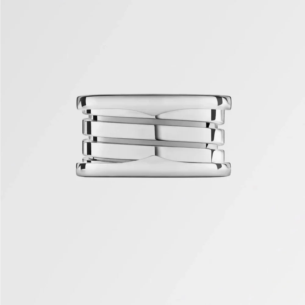 Bulgari B.zero1 18K white gold in original box Authentic preloved - Picture 6 of 14